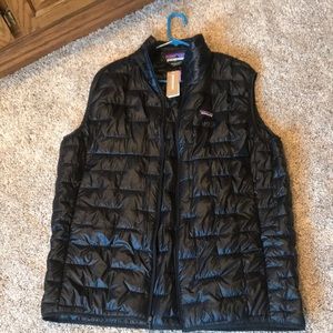 NEW Patagonia Micro Puff Vest XXL Black Mens
